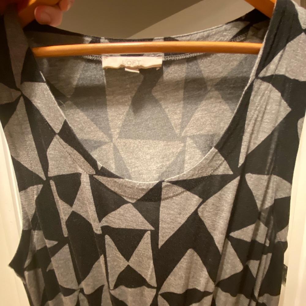 Ann Taylor Loft comfy dress